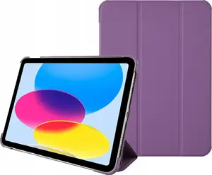 Protective book-style case Pomologic POM-22BCIPAD109-205 for iPad 10.9, purple