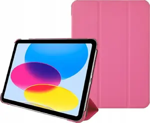 Protective BookCase for iPad 10.9" 10th Gen by Pomologic — pink