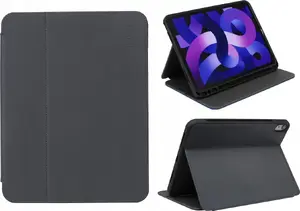 Protective case Pomologic BookFolio for iPad Air 10.9" (4th/5th gen) in anthracite