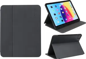 Чехол-книга Pomologic BookFolio POM-BFIPAD11-500 для iPad Air 4/5 и iPad Pro 11 — антрацит