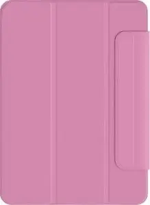 Tablet book cover Pomologic POM-BCSM12-803 for iPad Pro 12.9" — old pink