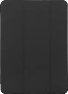 Aizsargmaciņš BookCase Pomologic priekš iPad Pro 12.9 POM-V5BCP12-201 — melns, folio ar ekrāna aizsardzību