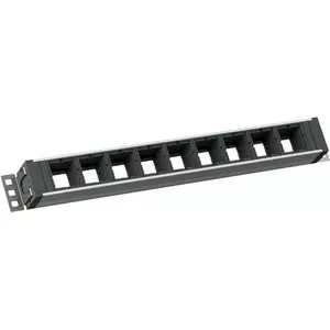 Rack Power Strip Bachmann 903.003 19" 1.5U 9 sockets ABD 0.48 m cable