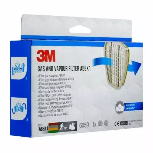 Картридж для газов и паров 3M 7100141697 Photo 4