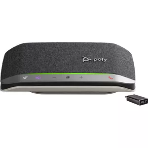 POLY Sync 20 + M skaļrunis ar mikrofonu + kabelis no USB-A uz USB-C + BT700 sargspraudnis + maisiņš