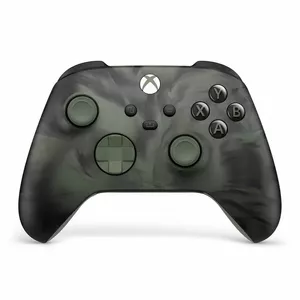 Microsoft QAU-00104 Gaming Controller Black, Green Bluetooth/USB Gamepad Analogue / Digital Android, PC, Xbox One, Xbox Series S, Xbox Series X, iOS