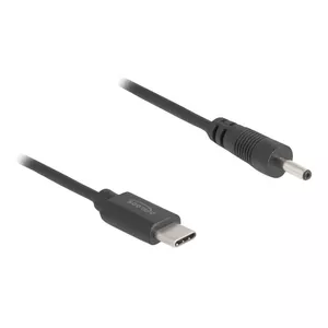 DeLOCK 85403 power cable Black 0.27 m USB C DC