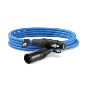 RØDE XLR3M-B audio cable 3 m XLR Blue Male to Female