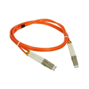 Оптоволоконный кабель ACT FOC-LCLC-5MMD-3, OM2 50 µm, LC–LC, 3 м, оранжевый, полнодуплексный
