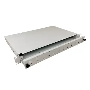 Patch panel accessory ACT Alantec FOP-1U-12SCD-S — 1U rack-mounted fiber cable module