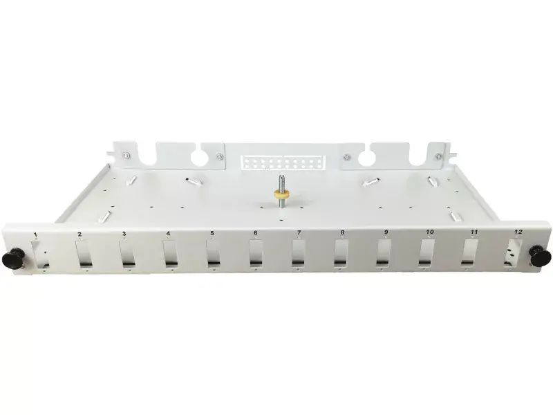 ACT Alantec FOP-1U-12SCD-S 1U модуль для волокна Photo 2