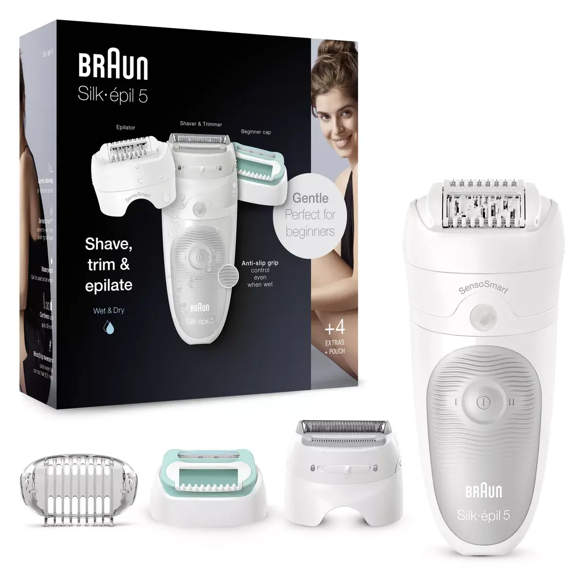 Эпилятор Braun Silk-épil 5 81770430 Photo 2