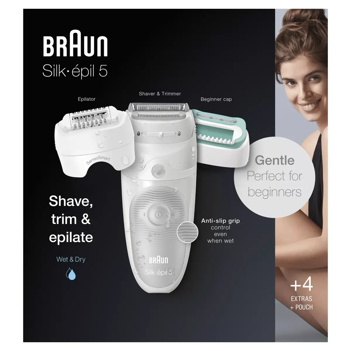 Эпилятор Braun Silk-épil 5 81770430 Photo 3