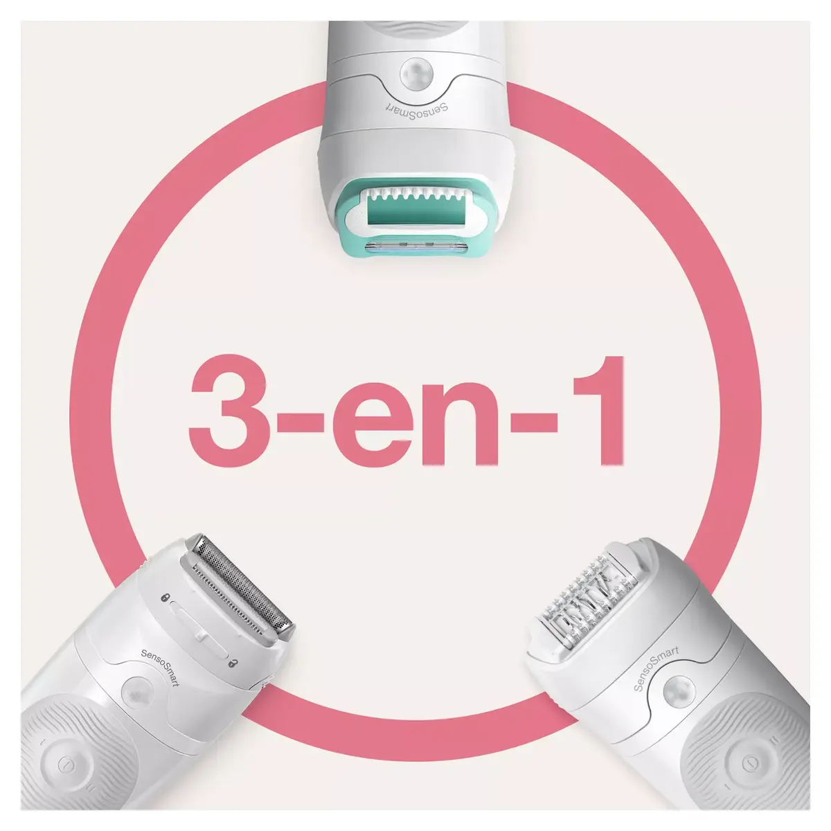 Эпилятор Braun Silk-épil 5 81770430 Photo 8