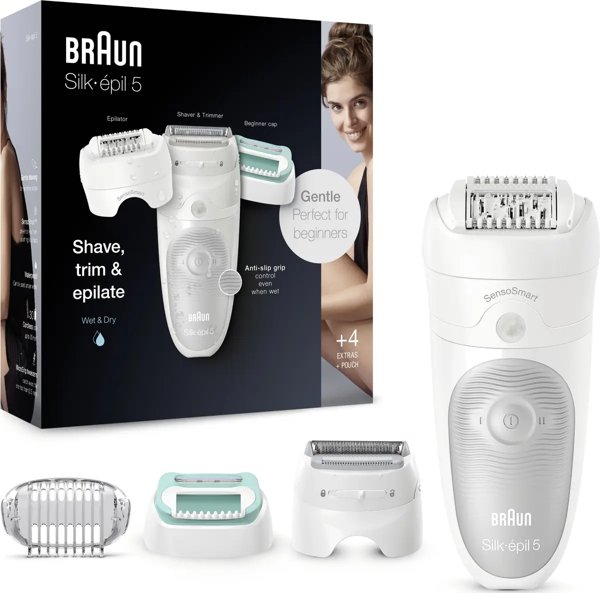Epilators Braun Silk-épil 5 81770430 28