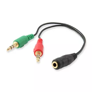 Audio sadalīšanas kabelis Equip 147942