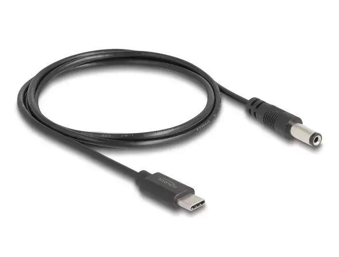 DeLOCK USB Type-C barošanas kabelis 1m Photo 2