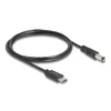 DeLOCK USB Type-C barošanas kabelis 1m Photo 2