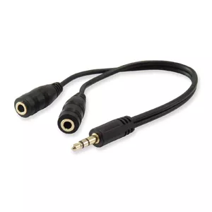 Audio sadalīšanas kabelis Equip 147941