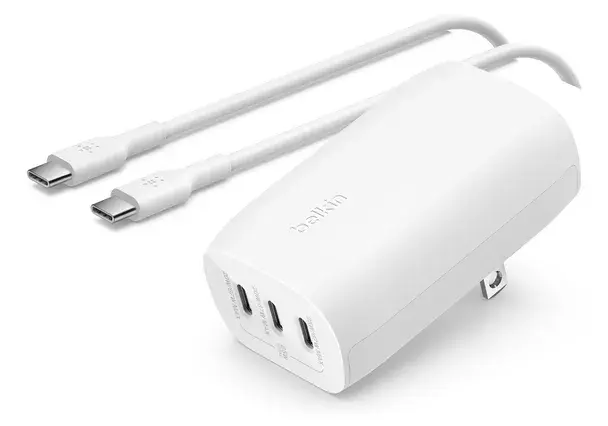 Сетевой зарядное устройство Belkin BoostCharge WCC002vf2MWH-B6 Photo 2