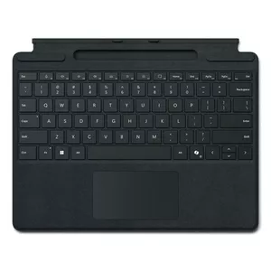 Microsoft Surface Pro Keyboard QWERTZ German Black Touchpad