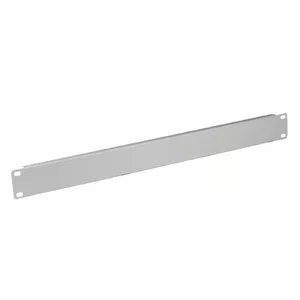 Blind panel EFB Elektronik 691265N, steel housing, grey, width 482.6 mm