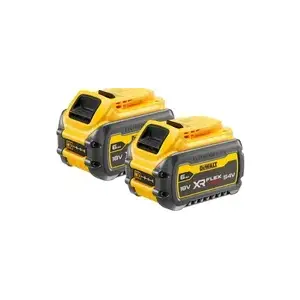 Battery set DeWalt DCB546T2-XJ — 2-pack 6Ah Li-ion batteries