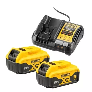 DeWALT DCB1104P2-QW cordless tool battery / charger Battery & charger set