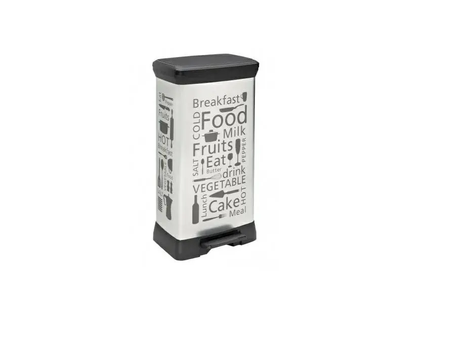 Miskaste ar pedāli Curver 50 L