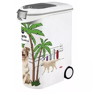 Barības uzglabāšanas trauks PETLIFE CURVER 54 l, ietilpība līdz 20 kg
