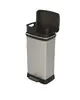 Curver Pedal Dustbin 23L+23L IML Metallised Photo 2