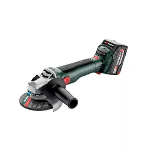 Аккумуляторная угловая шлифмашина Metabo 613052510 18В 125мм 10000 об/мин с 2 аккумуляторами