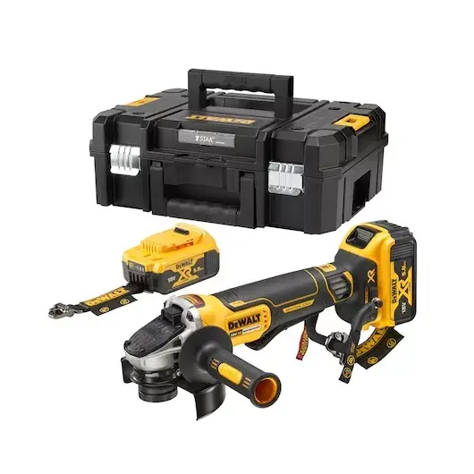 Grīdas pulētājs/berzējs DeWALT DCG406P2LRT-QW Photo 3