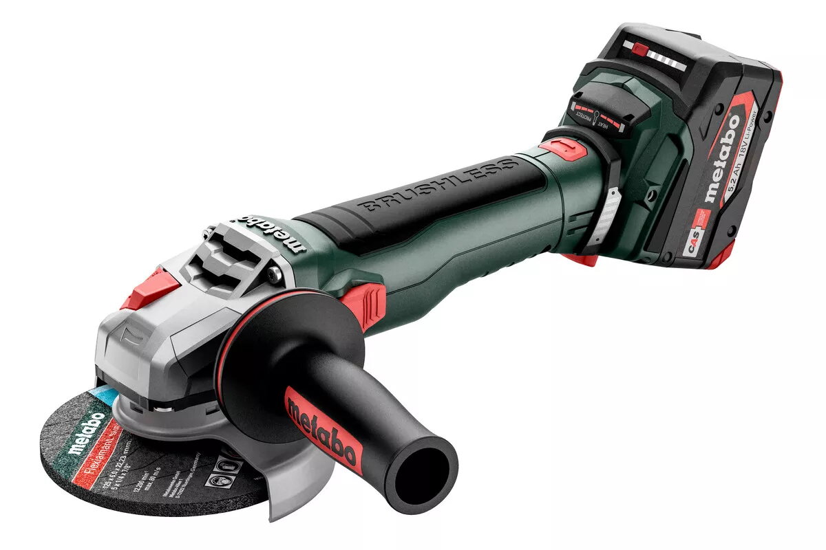 Leņķa slīpmašīna Metabo 613054650, disks 12