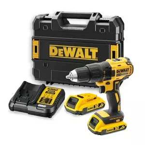 Drill DeWALT DCD777D2T-QW 1750 RPM Key 1.15 kg Yellow