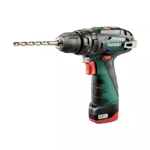 Metabo PowerMaxx SB Basic Cordless Impact Drill Driver 10.8V 34/17Nm with 2x2.0Ah Li-Ion Batteries