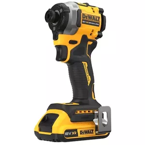 Электрическая отвертка/ударная дрель DeWALT DCF850D2T-QW, 3250 об/мин, 475 Вт, 18 В, 2 Ач