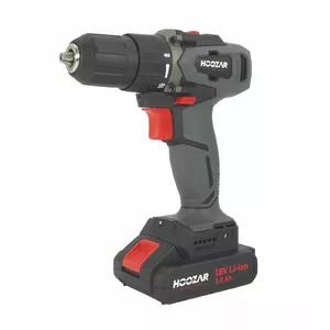 Cordless brushless screwdriver HOOZAR CD20BL 18V, 2x2.0Ah battery, 45 N·m torque