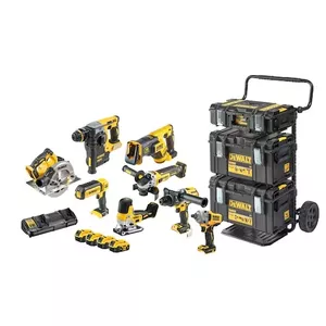 Jaudas skrūvgriezis/impaktatslēdzis DeWALT DCK856P4-QW, 9000 RPM, 18V, 5Ah
