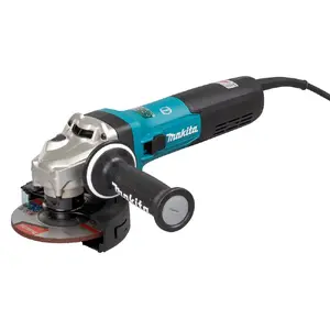 Угловая шлифмашина Makita GA5091X01, диск 125 мм, 11 500 об/мин, 1 900 Вт, 2,8 кг