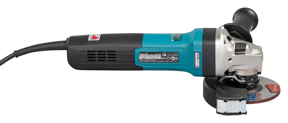 Makita GA5091X01 leņķa slīpmašīna 125 mm Photo 6