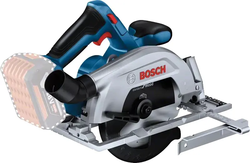 Akumulatora rokas ripzāģis Bosch GKS 185-LI