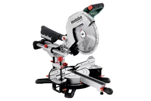 Торцовочная пила Metabo KGS 305 M с протяжкой, 2000 Вт, диск 305 мм, 3700 об/мин