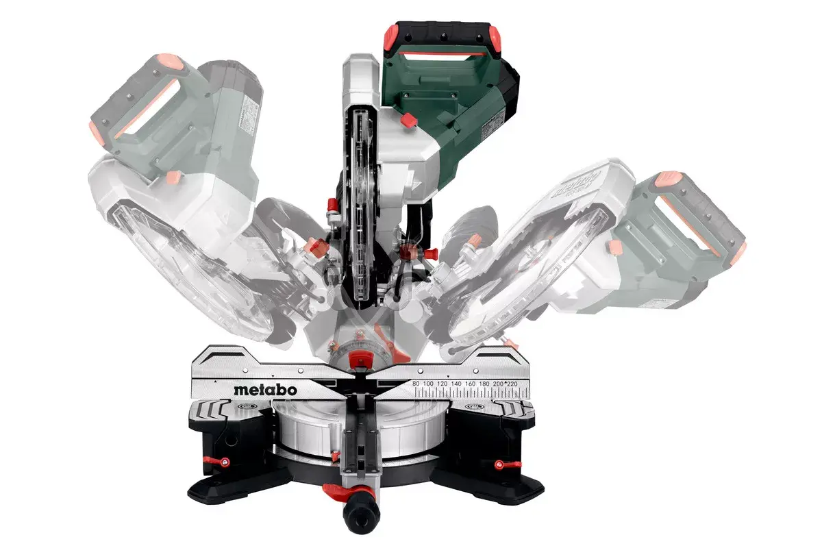 Торцовочная пила Metabo KGS 305 M | 2000 Вт Photo 4