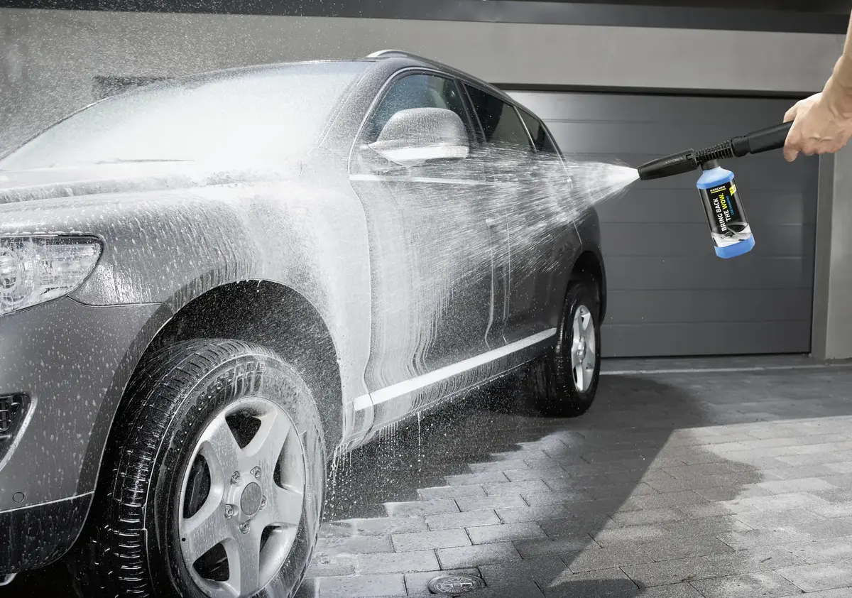 Karcher K5 Basic Car augstspiediena tīrītājs Photo 3