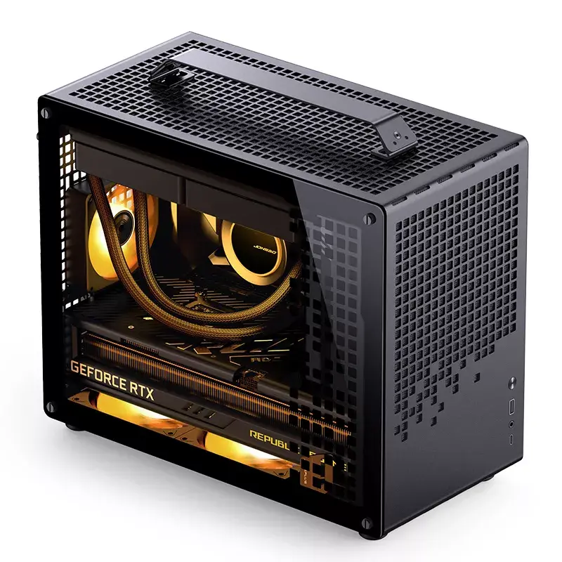 Компьютерный корпус Jonsbo Z20 Black Photo 11