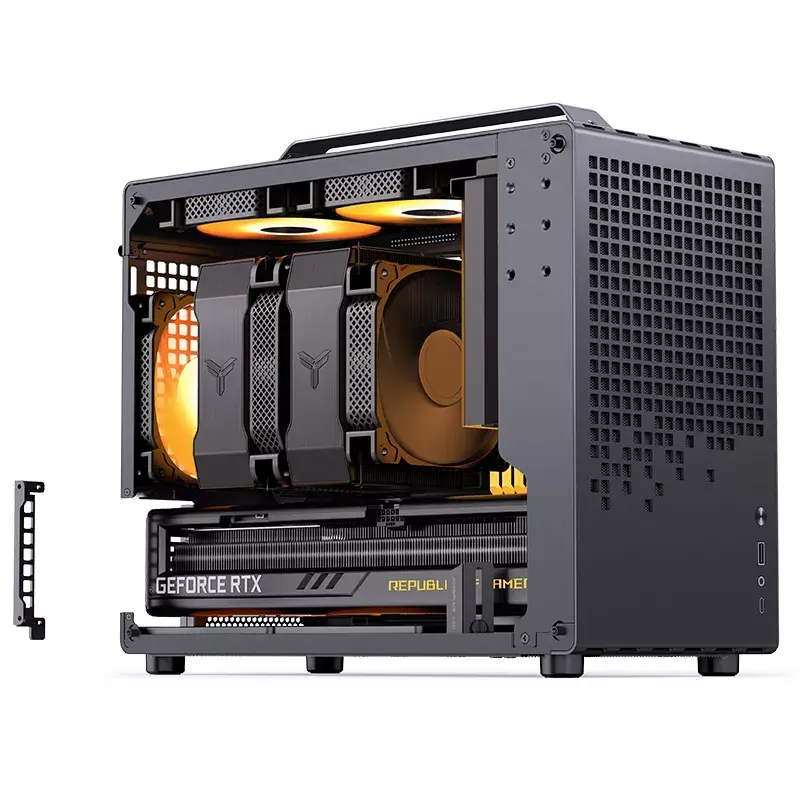 Компьютерный корпус Jonsbo Z20 Black Photo 16