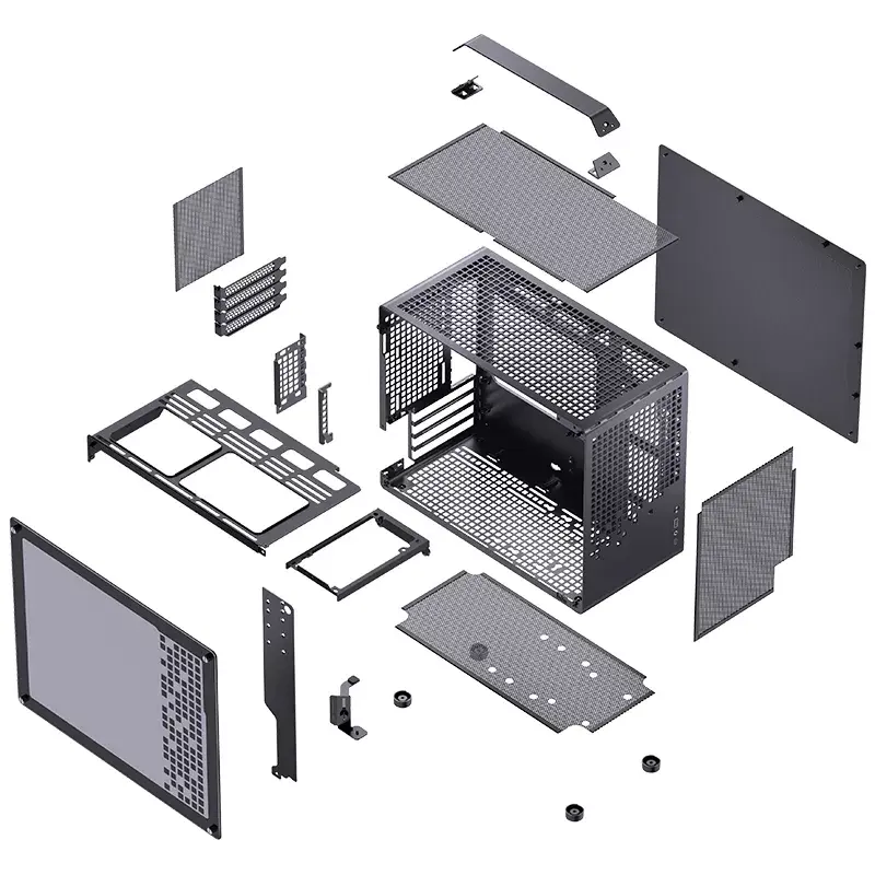 Компьютерный корпус Jonsbo Z20 Black Photo 29