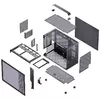 Компьютерный корпус Jonsbo Z20 Black Photo 29