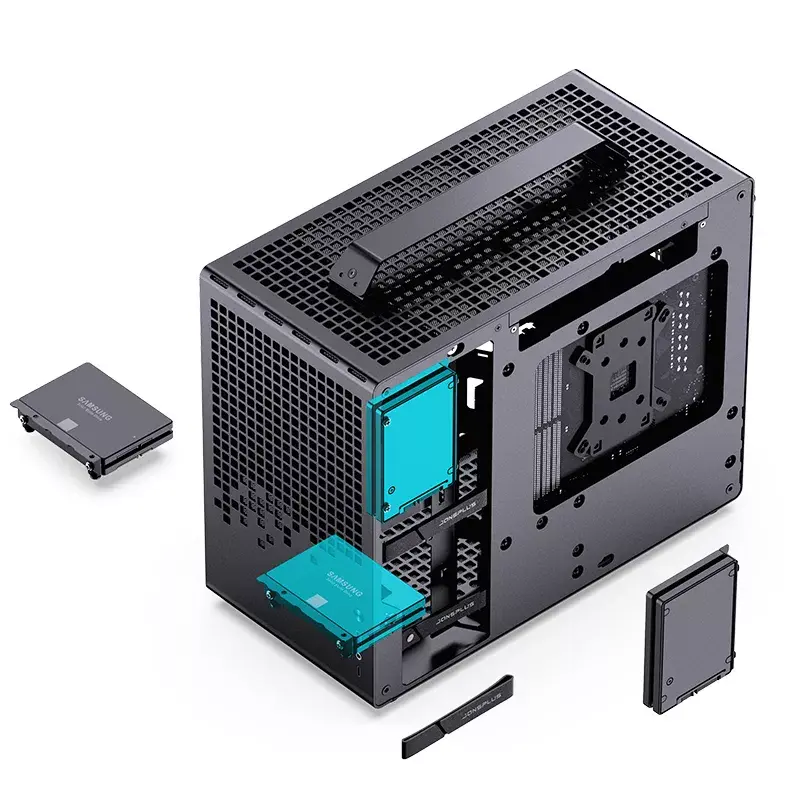 Компьютерный корпус Jonsbo Z20 Black Photo 43